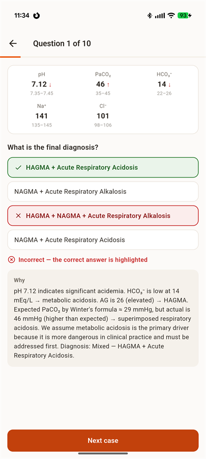 Expert mode: a missed mixed-disorder case with the correct answer and full explanation