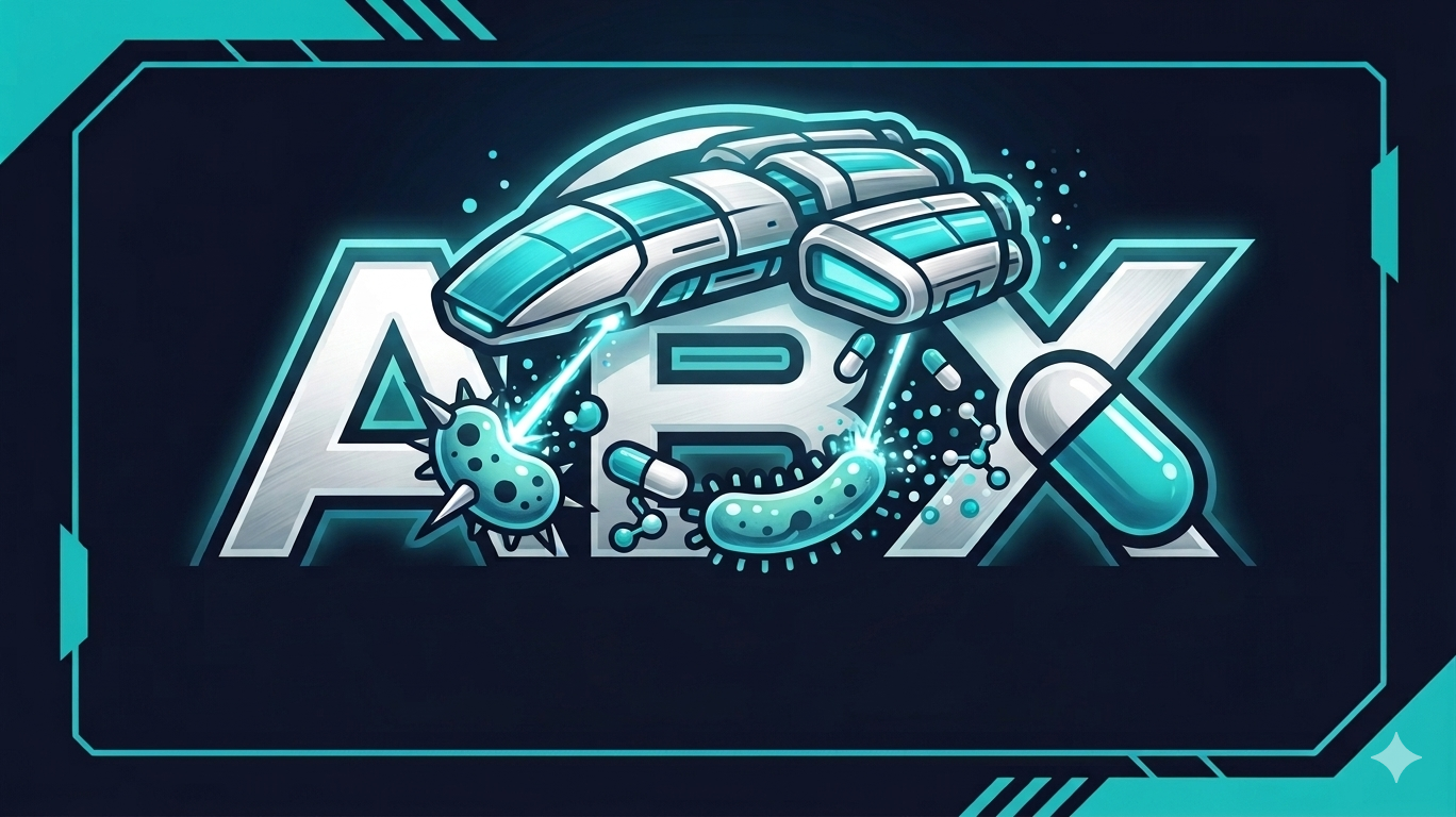 ABX - Antibiotic Game logo