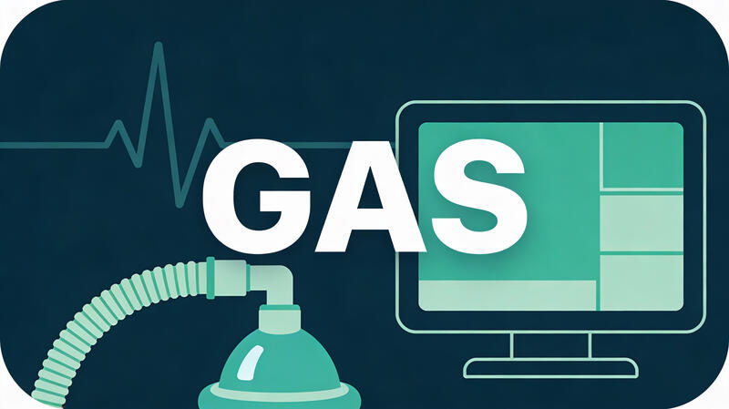 GAS - Anesthesiology Simulation logo