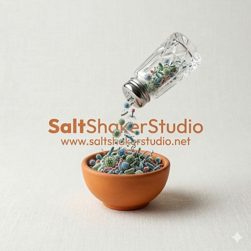 Salt Shaker Studio Logo
