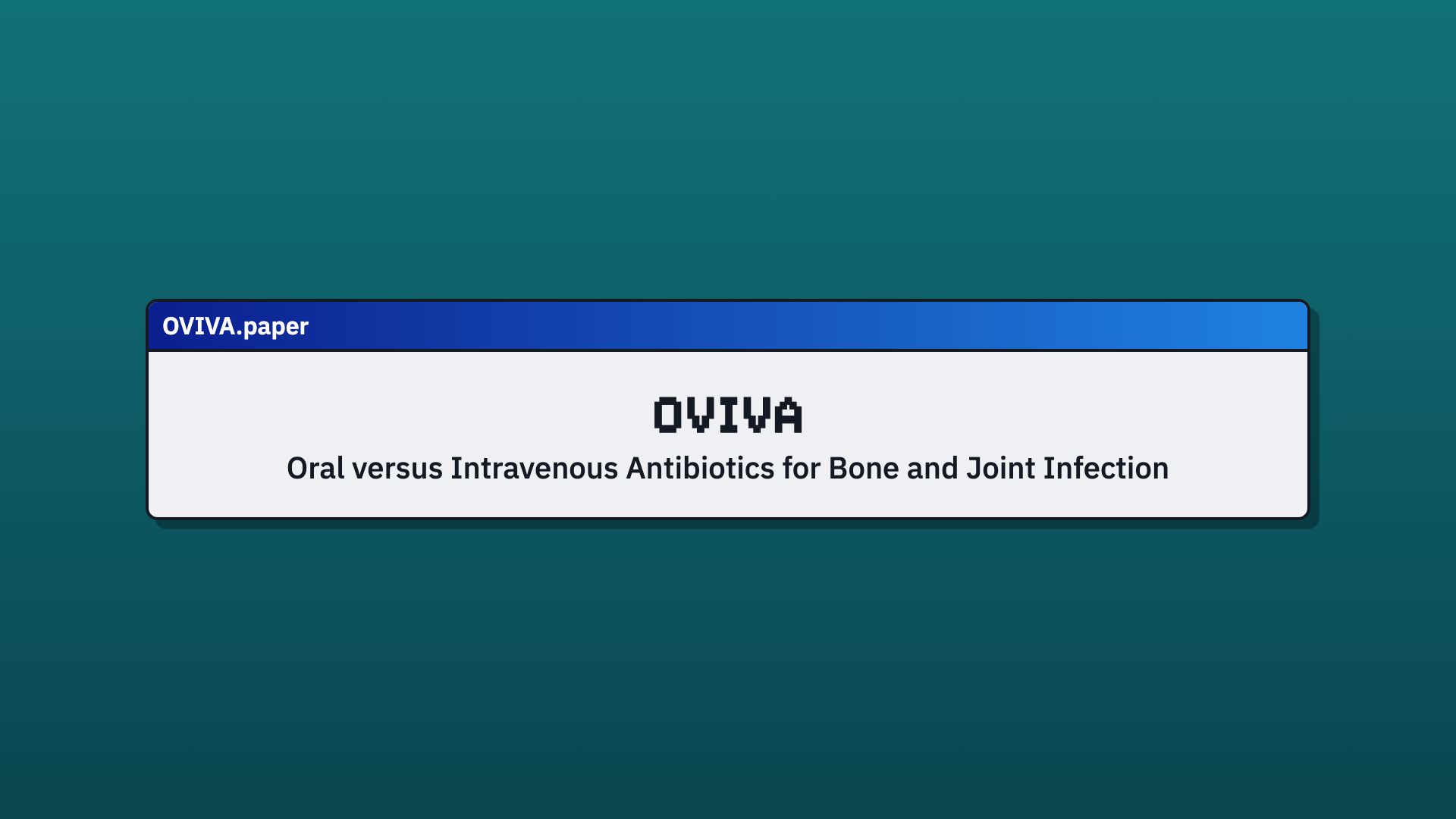 OVIVA video thumbnail